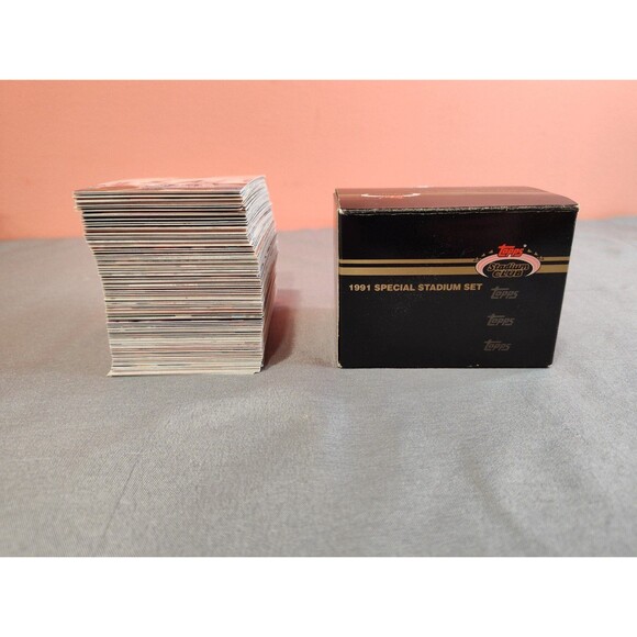 Topps 1991 Special Stadium Set Baseball Cards - Picture 1 of 2